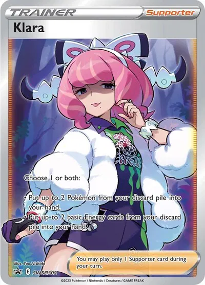 Klara (Full Art) 