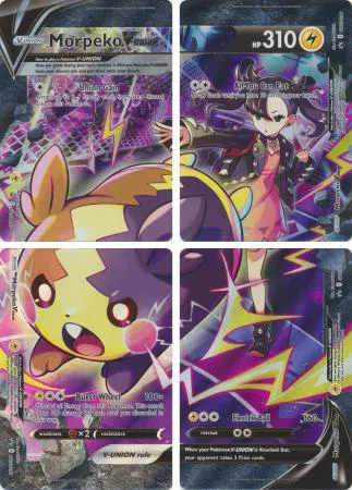 Morpeko V (SWSH287) (Set of 4) 