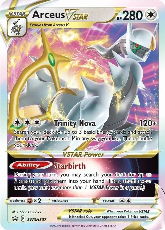 Arceus VSTAR 