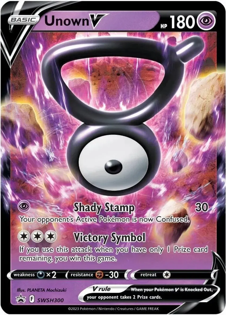 Unown V 