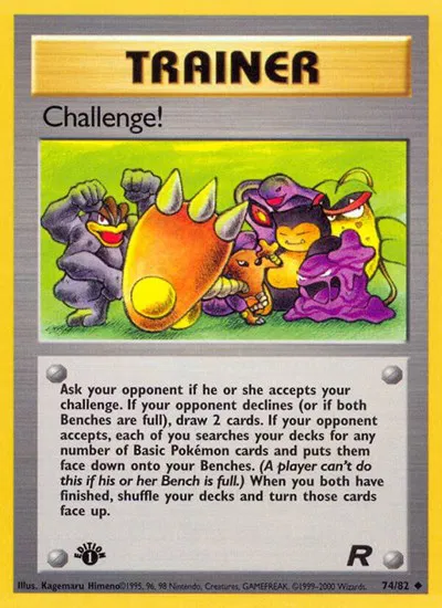 Challenge! 