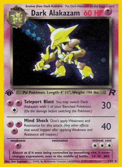 Dark Alakazam 