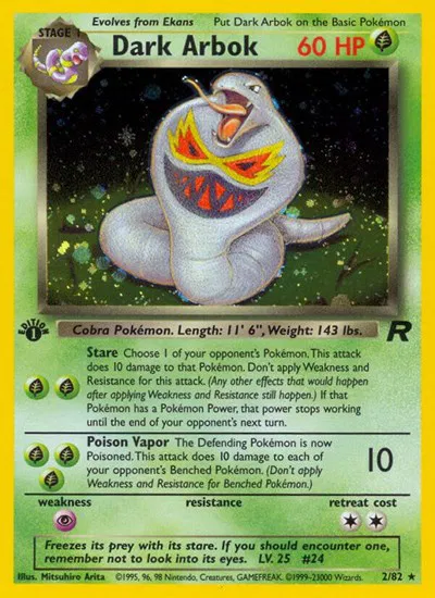 Dark Arbok 