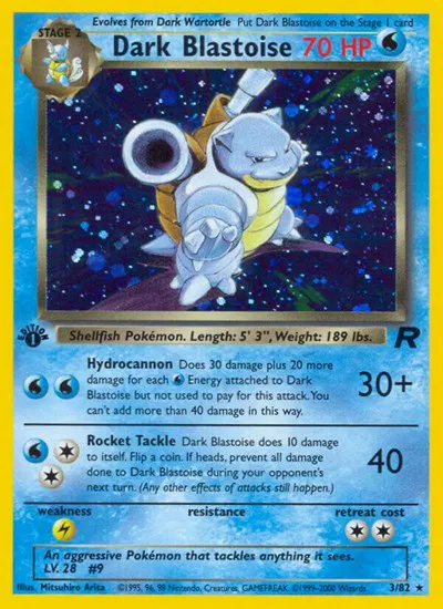 Dark Blastoise 