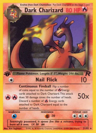 Dark Charizard (21) 