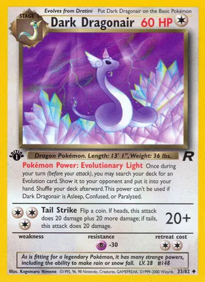 Dark Dragonair 