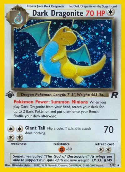 Dark Dragonite 