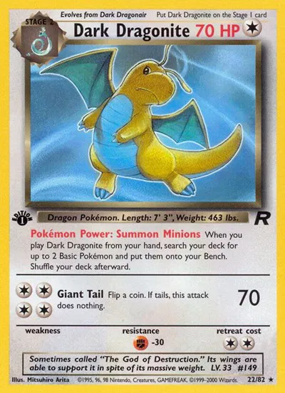 Dark Dragonite (22) 