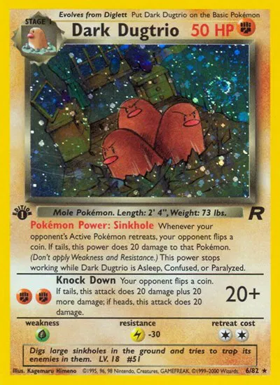 Dark Dugtrio 