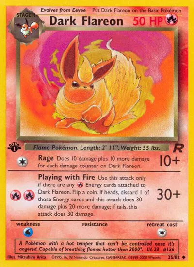 Dark Flareon 