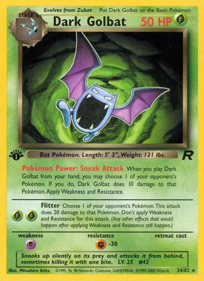 Dark Golbat (24) 