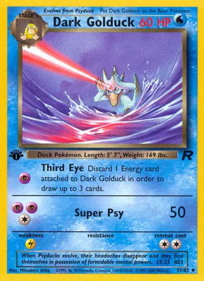 Dark Golduck 