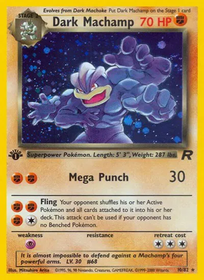 Dark Machamp (10) 