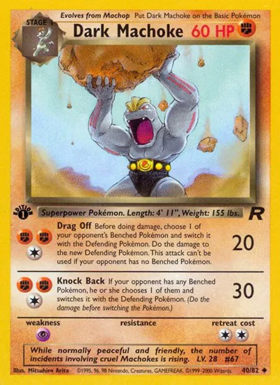 Dark Machoke 