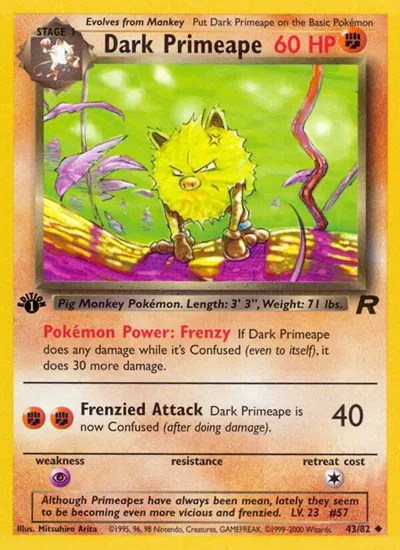 Dark Primeape 