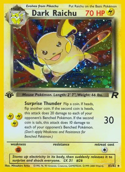 Dark Raichu 