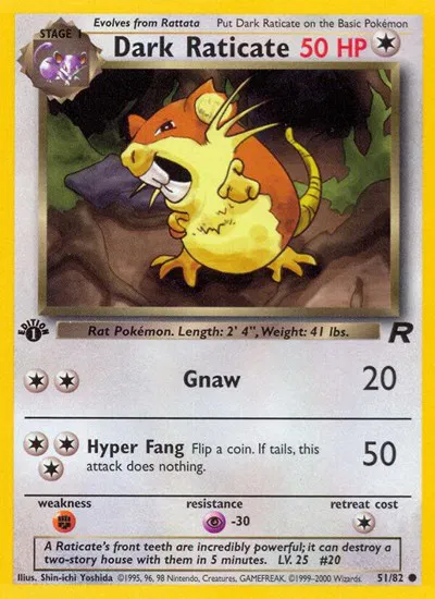 Dark Raticate 