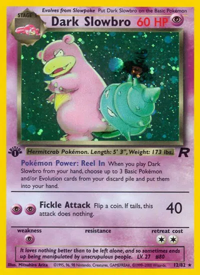 Dark Slowbro (12) 
