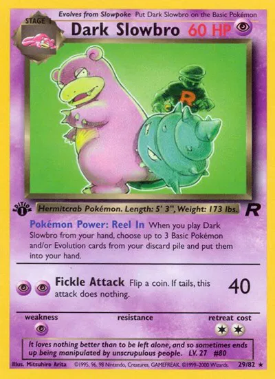 Dark Slowbro (29) 