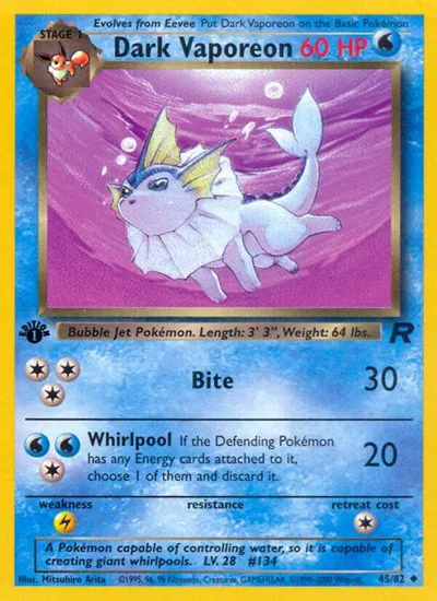 Dark Vaporeon 