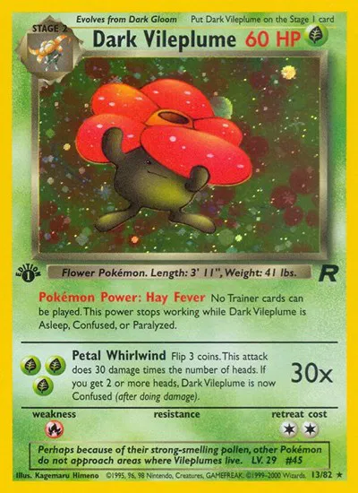Dark Vileplume (13) 