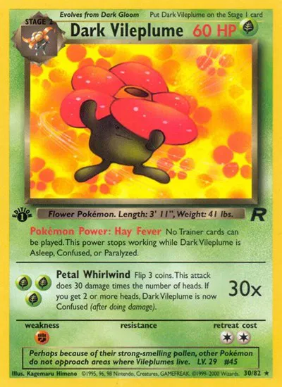 Dark Vileplume (30) 