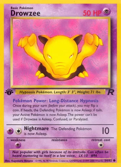 Drowzee 