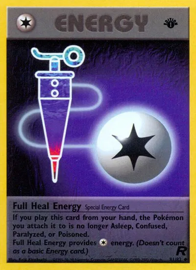 Full Heal Energy 