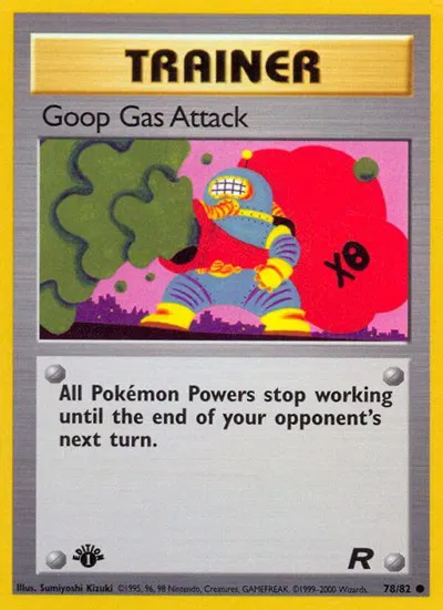 Goop Gas Attack 