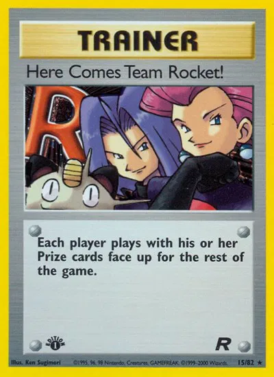 Here Comes Team Rocket! (15) 