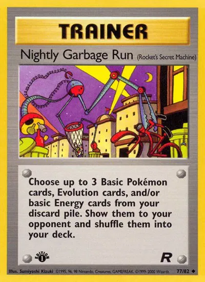 Nightly Garbage Run 