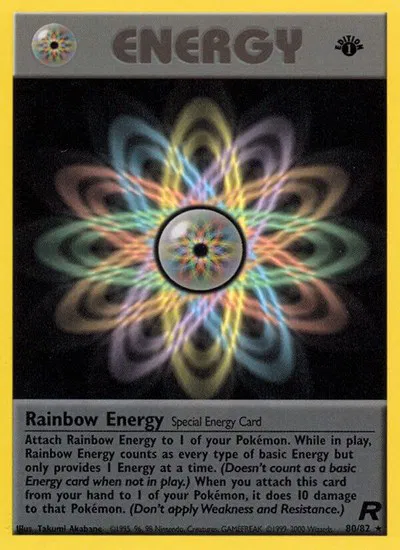 Rainbow Energy 