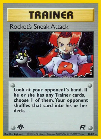 Rocket's Sneak Attack (16) 