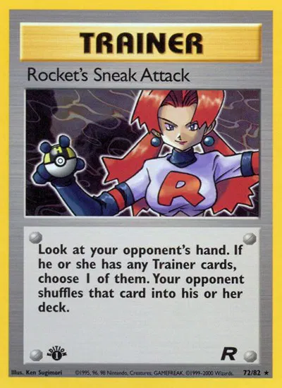 Rocket's Sneak Attack (72) 