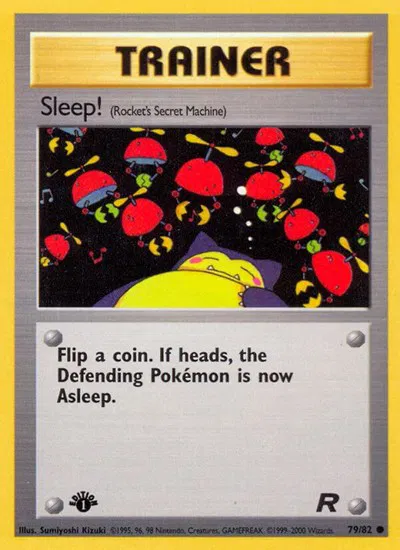 Sleep! 