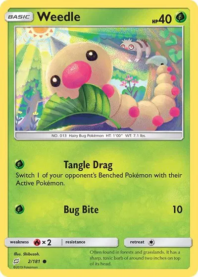 Weedle 