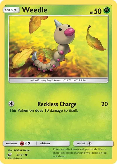 Weedle 