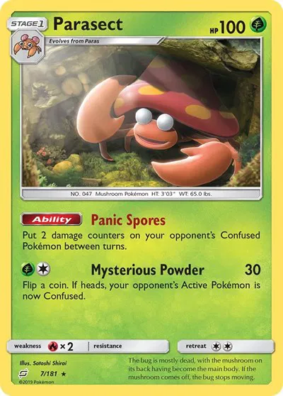 Parasect 