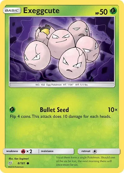 Exeggcute 