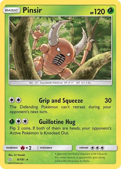 Pinsir 