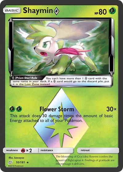 Shaymin Prism Star 