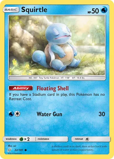 Squirtle (22) 