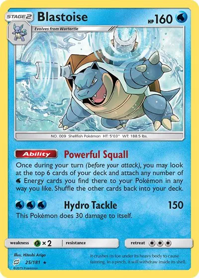 Blastoise 