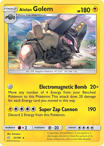 Alolan Golem 