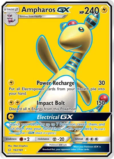 Ampharos GX (Full Art) 