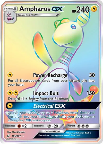 Ampharos GX (Secret) 
