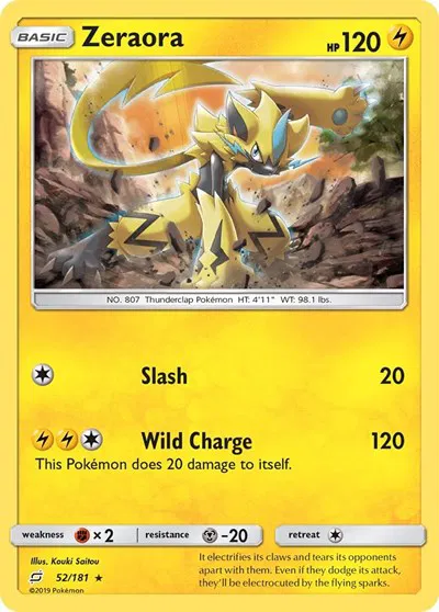 Zeraora 