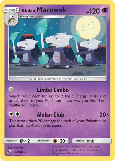 Alolan Marowak 