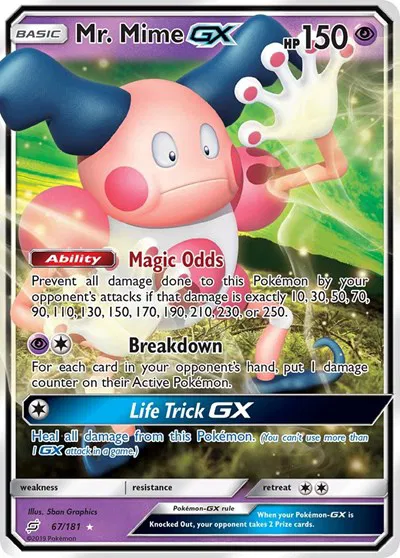Mr. Mime GX 