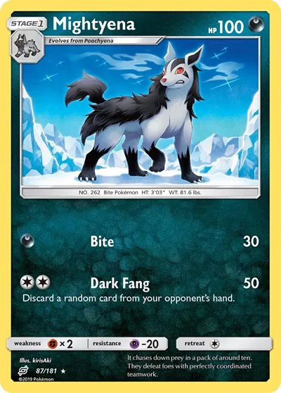 Mightyena 